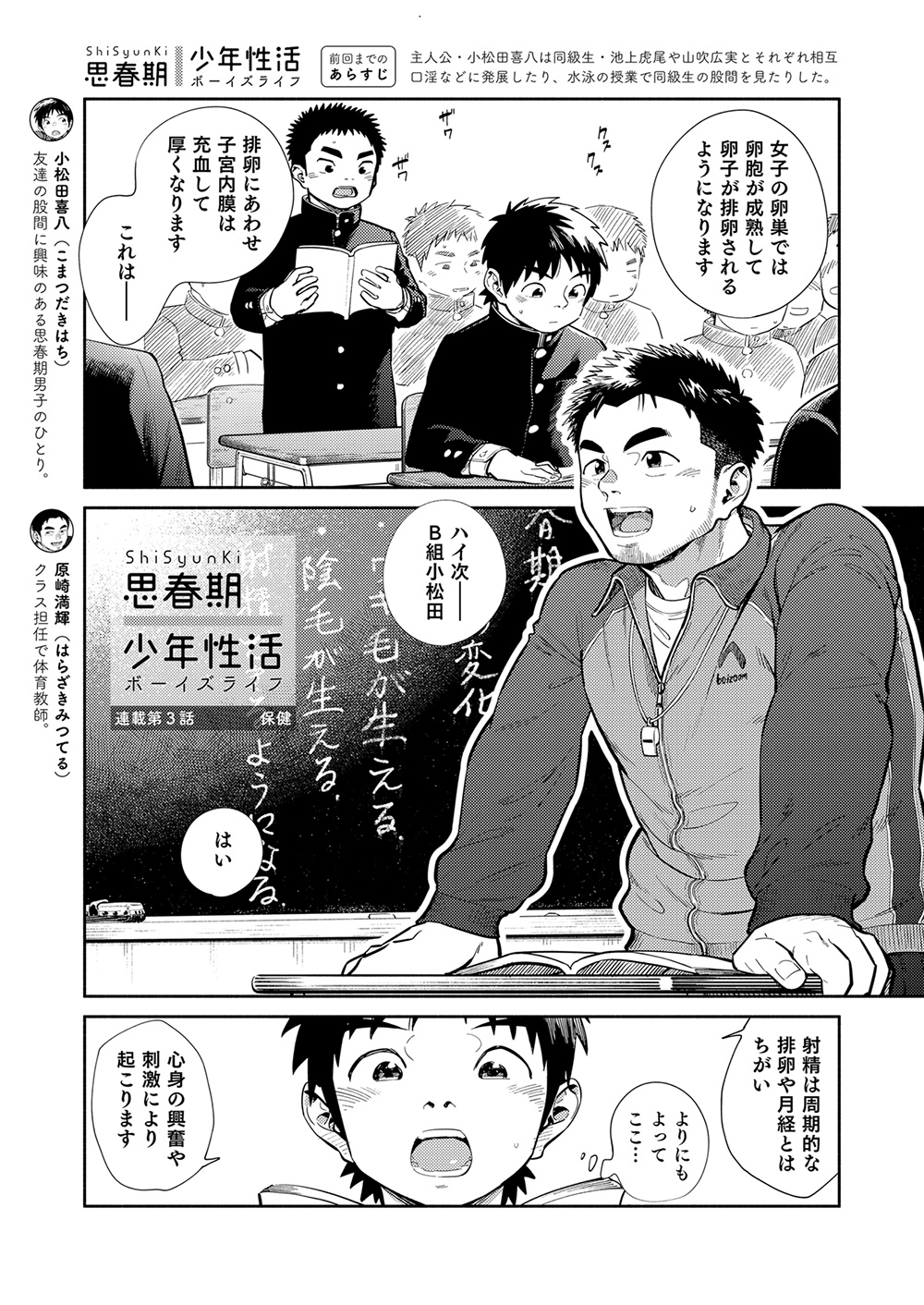 [少年ズーム (重丸しげる)] 漫画少年ズーム vol.30 [DL版]