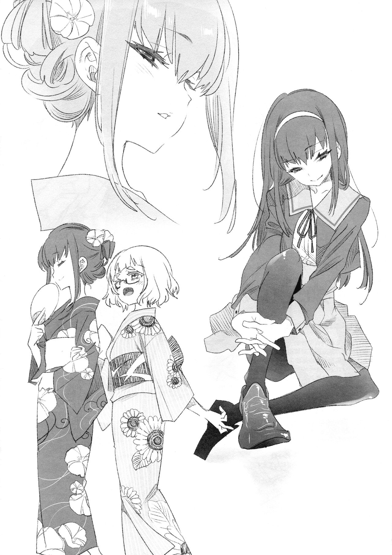 (C94) [かみしき (守月史貴)] かみづき式 03 ちっぱいこれくしょん