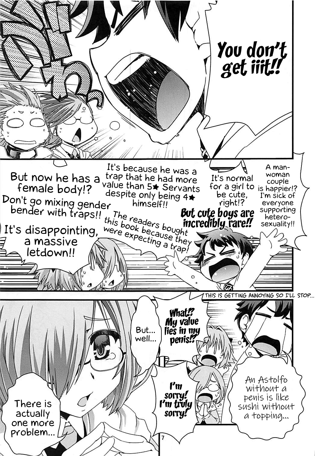 (C93) [幾屋大黒堂 (幾夜大黒堂)] マシュ&アストルフォ 特陰点消失事件 (Fate/Grand Order) [英訳]
