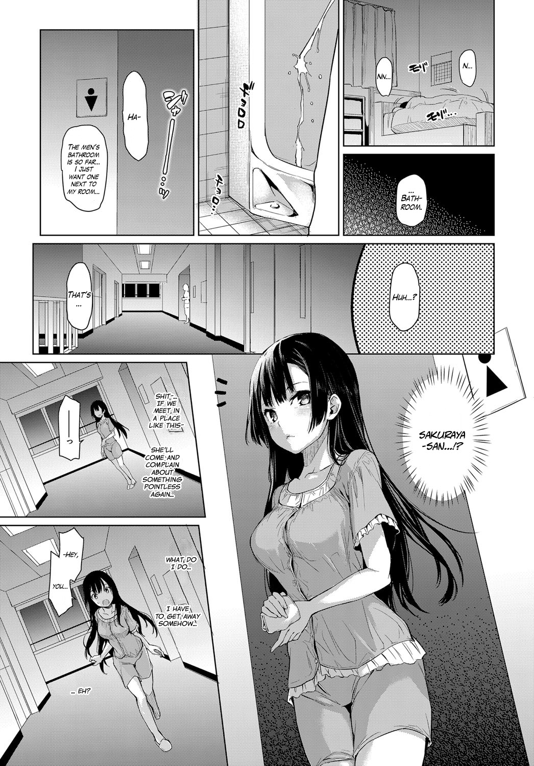 [みちきんぐ] 姉体験女学寮 第1-1.5話 [英訳]