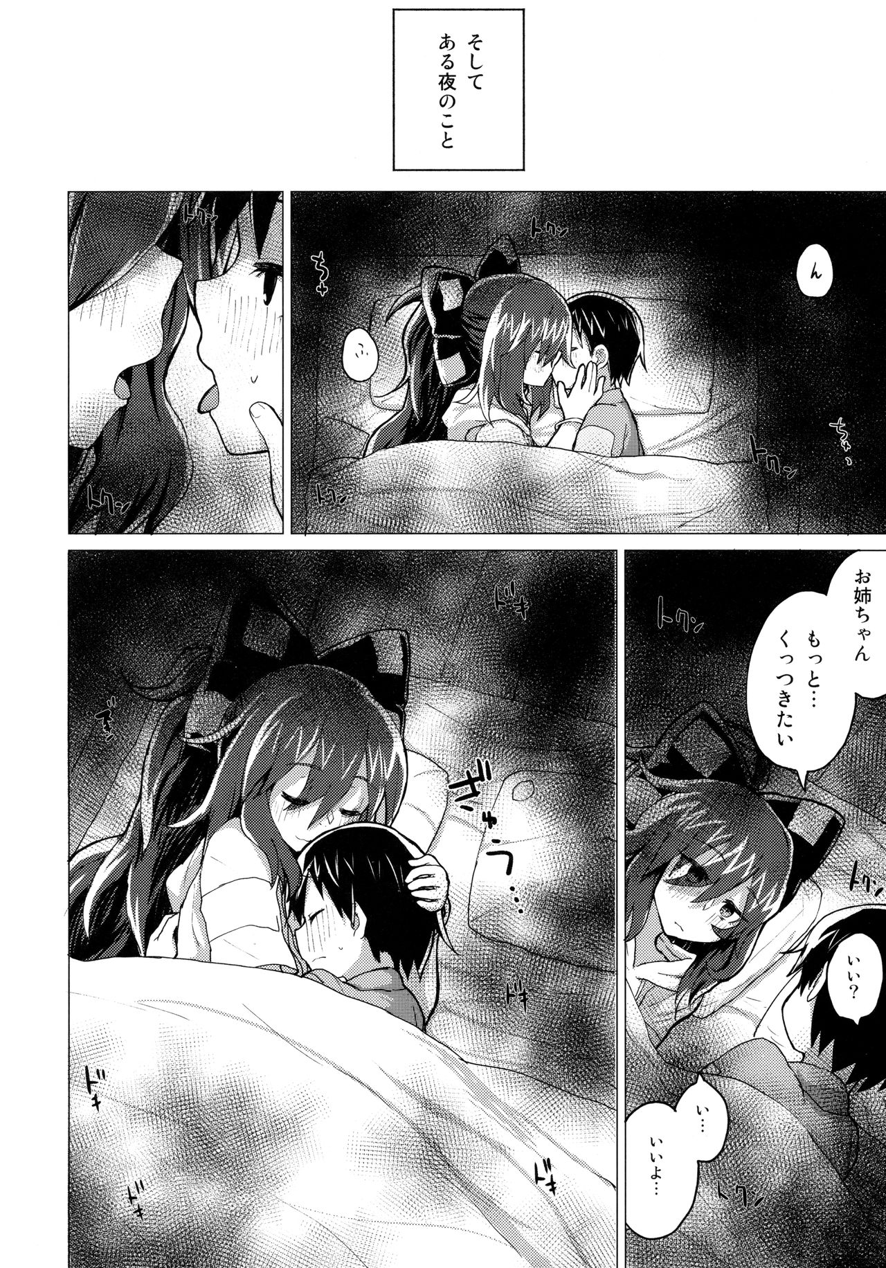(C94) [100円外務省 (みりの)] 紫苑お姉ちゃんと家族になる本 (東方Project)