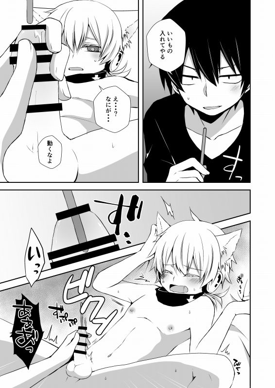 [しおやき (あゆ)] ねこコノハのじじょう (カゲロウプロジェクト) [DL版]