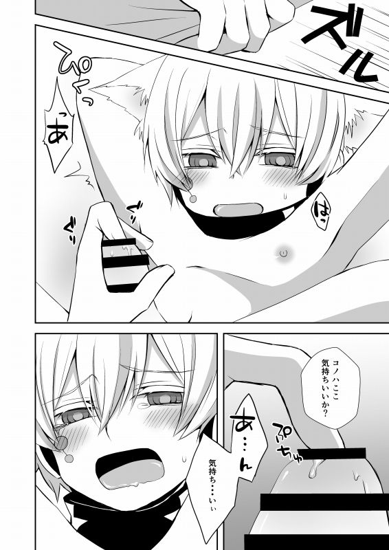 [しおやき (あゆ)] ねこコノハのじじょう (カゲロウプロジェクト) [DL版]