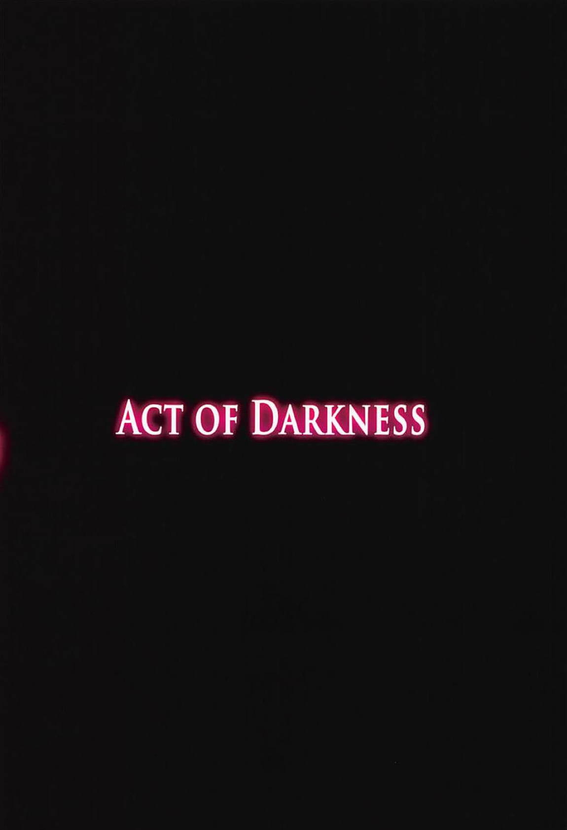(C94) [Re:Cre@tors (柊はじめ)] Act of Darkness (アイドルマスター シンデレラガールズ)