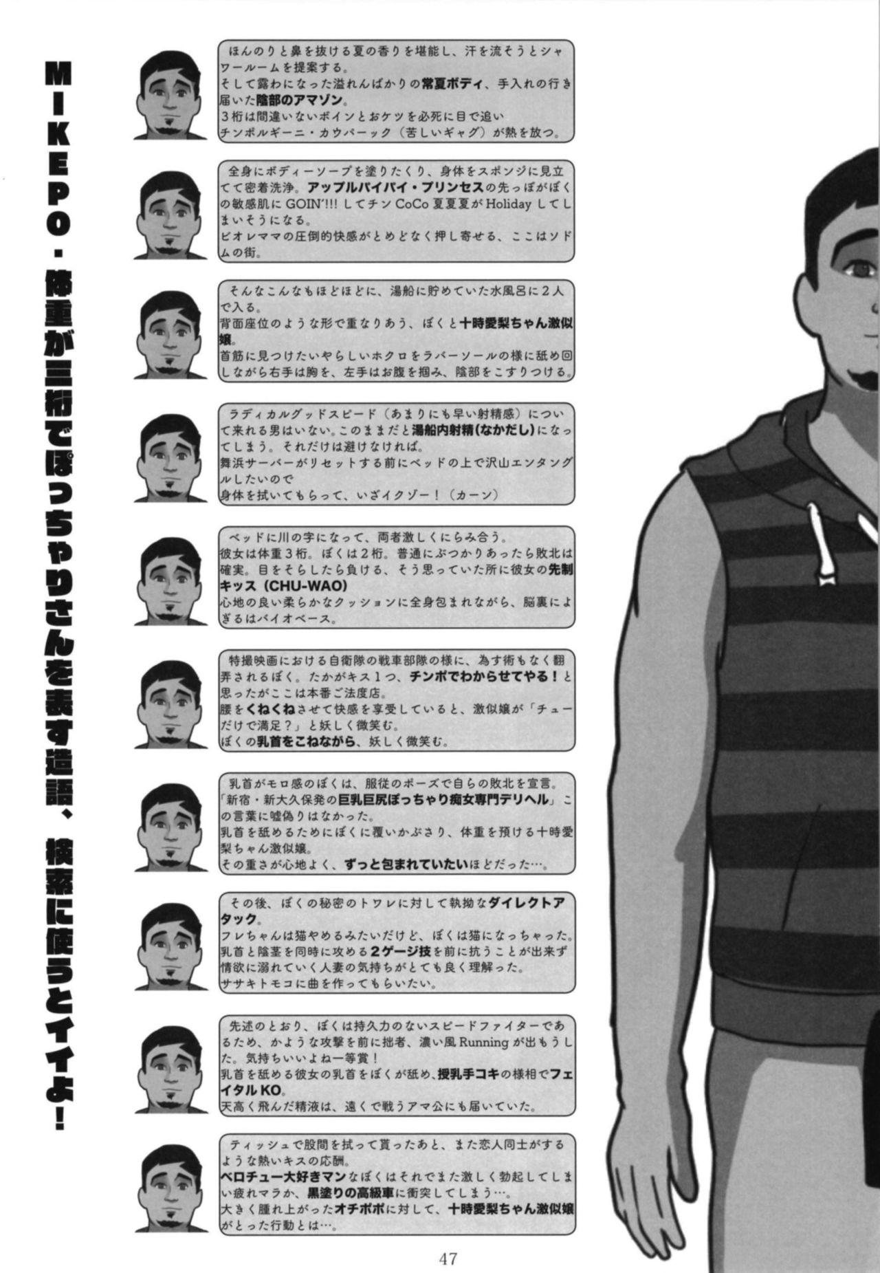 [大作のいるサークル (よろず)] シンデレラガールズ体重3桁合同誌『MIKEPO』 (アイドルマスター シンデレラガールズ) [DL版]