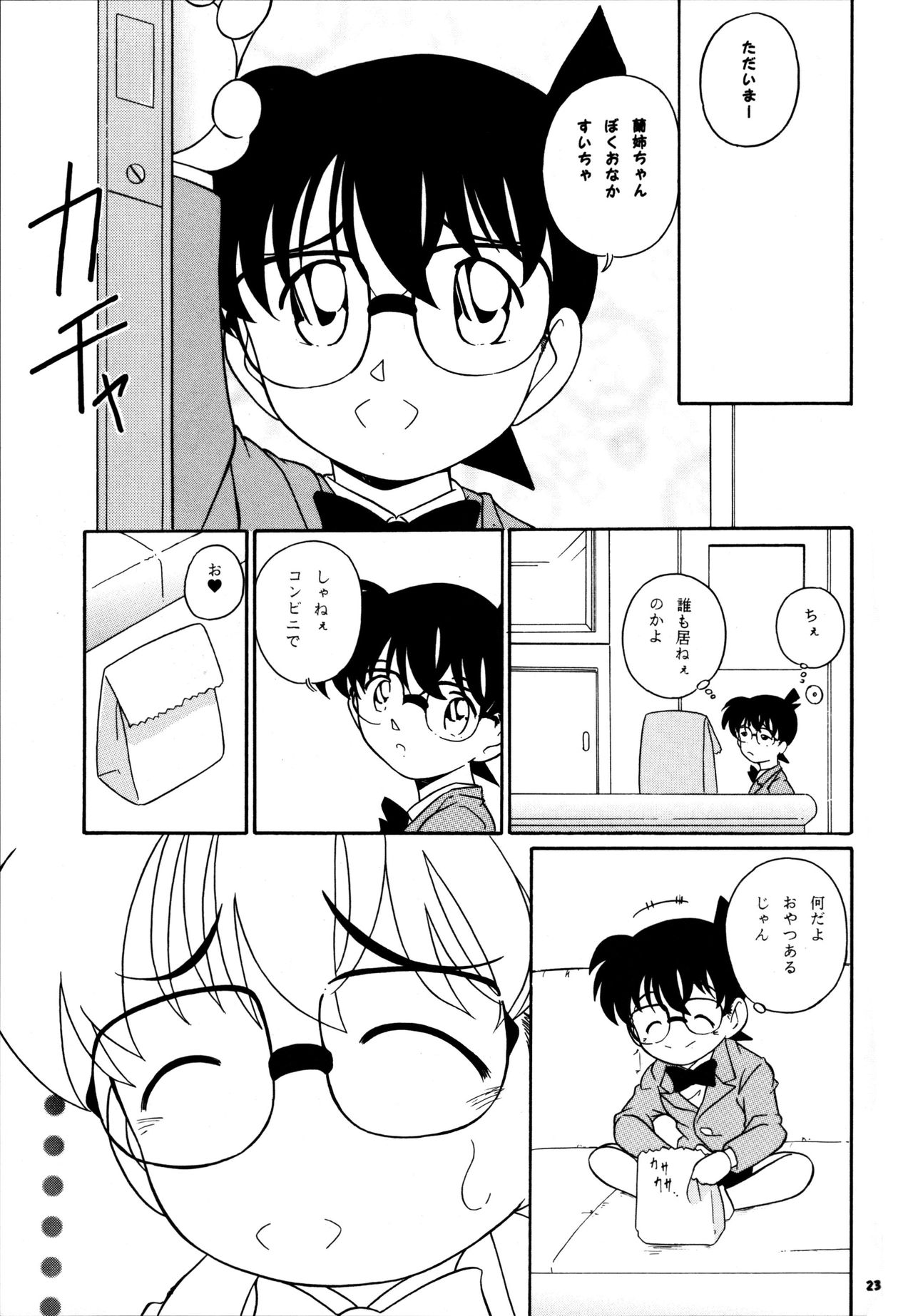 (サンクリ37) [炊きたて (貫太郎)] 陰獣5 (名探偵コナン)