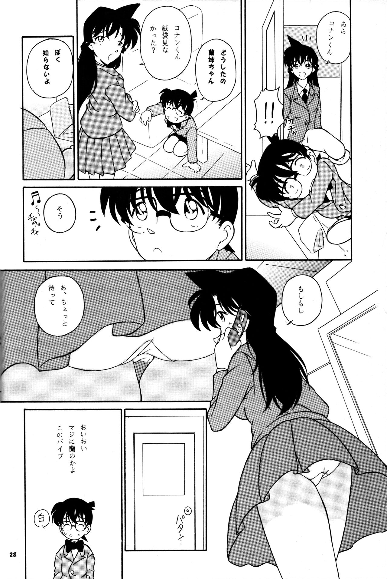 (サンクリ37) [炊きたて (貫太郎)] 陰獣5 (名探偵コナン)
