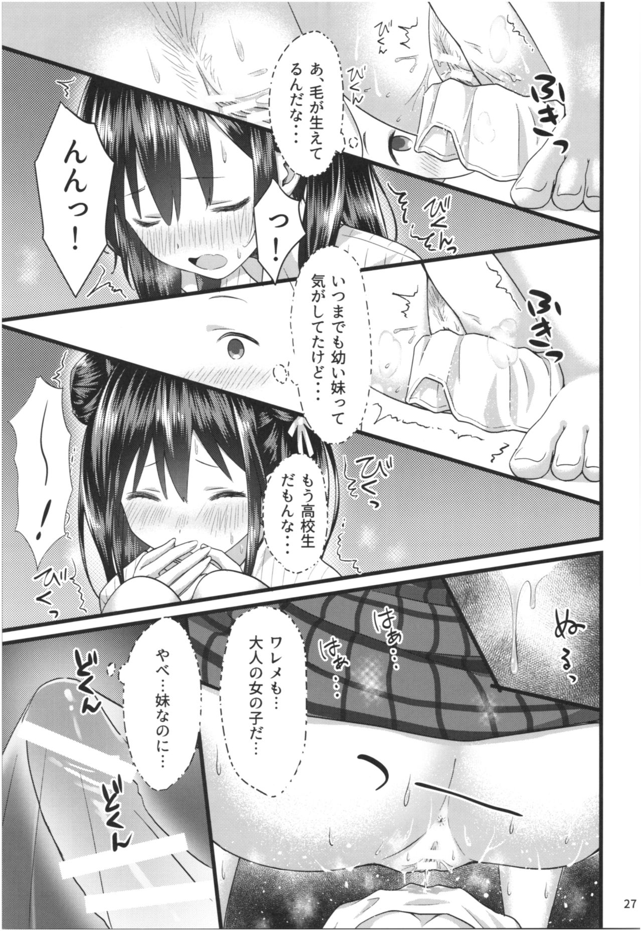 (コミティア124) [紙切ればさみ (やすゆき)] 桃色望遠鏡・全