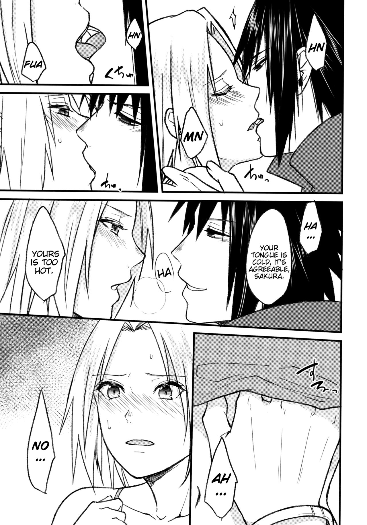 (全忍集結8) [とぎじる (王林)] Melty Erotism (NARUTO -ナルト-) [英訳]