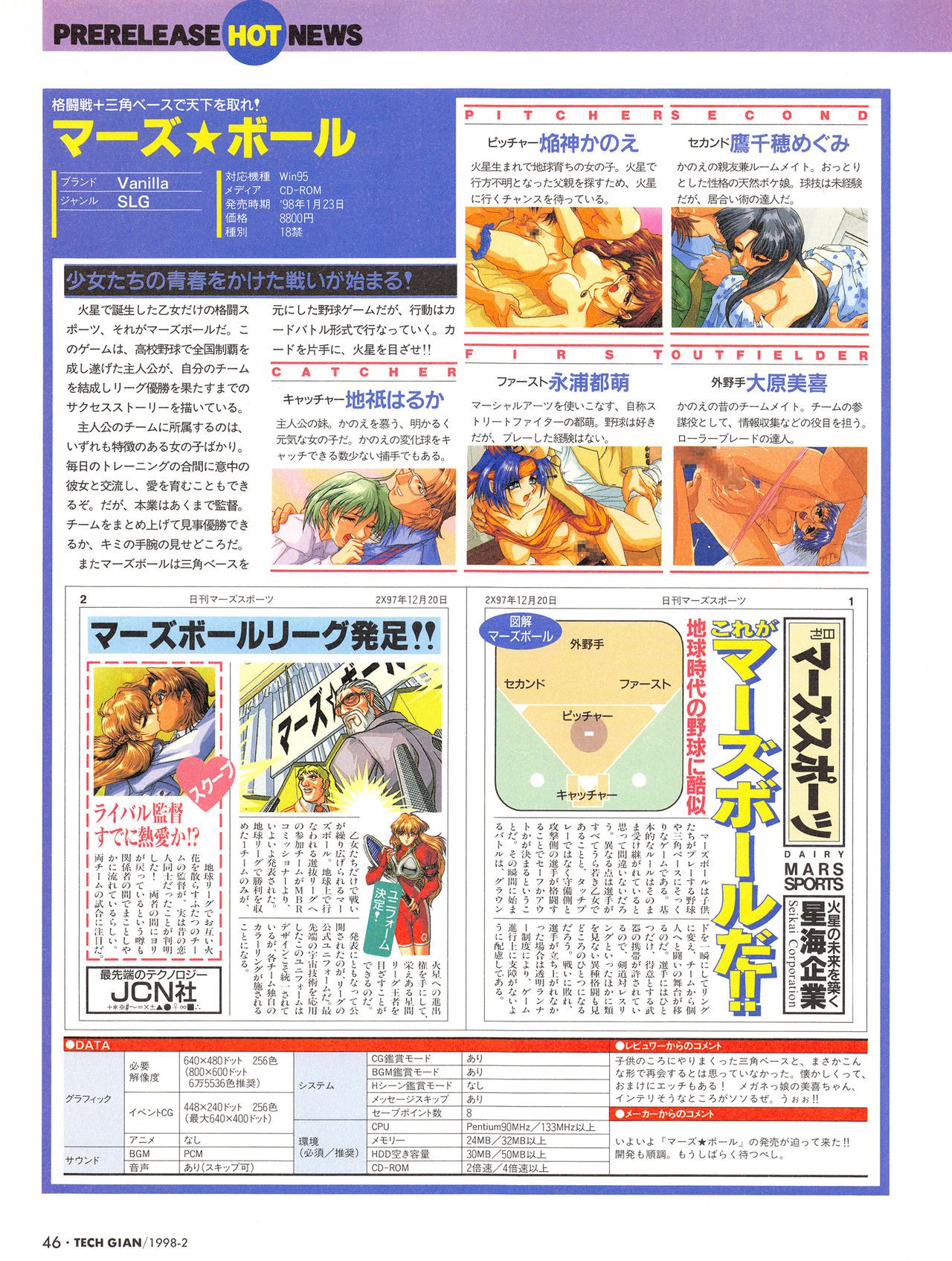 Tech Gian Issue 16（1998年2月）