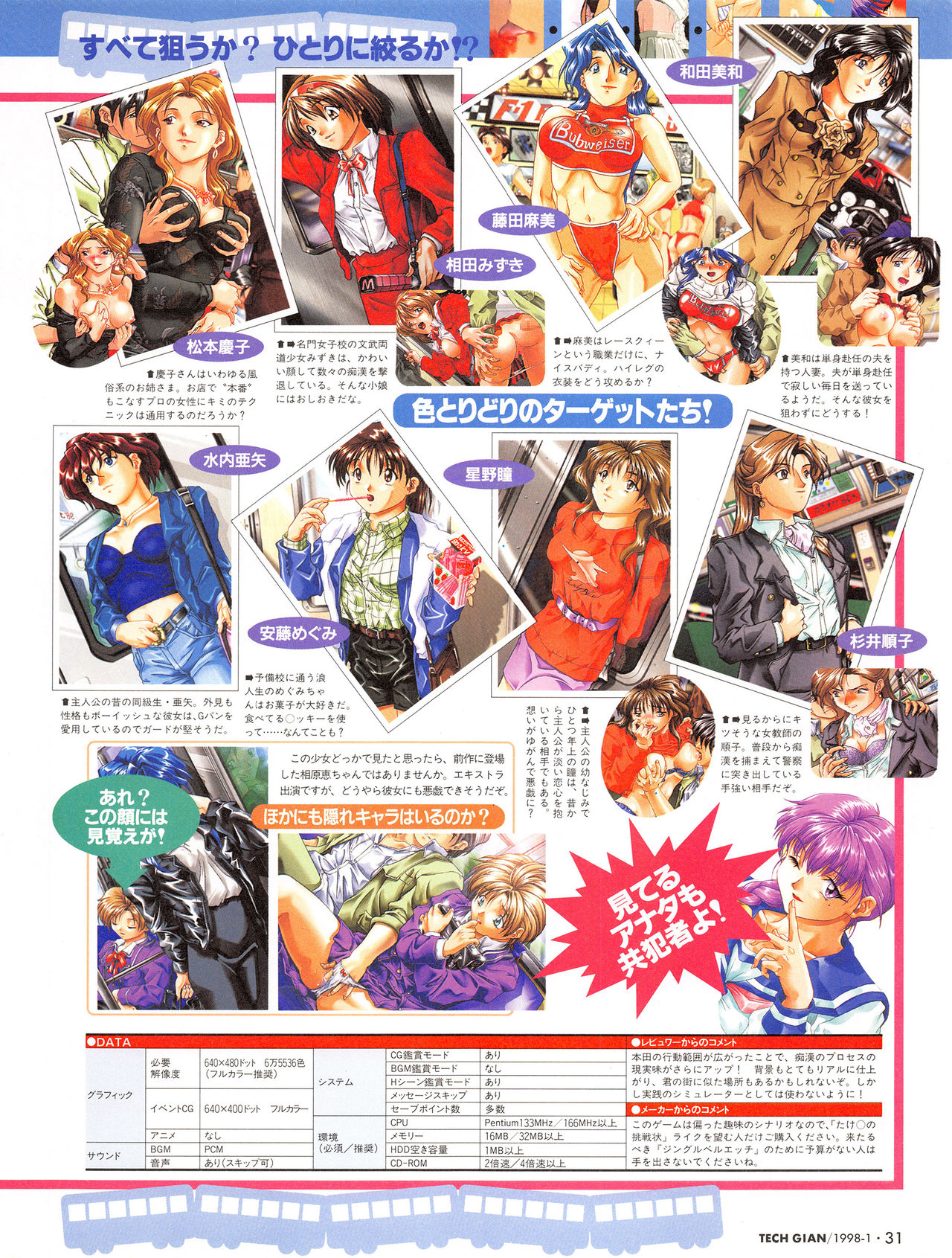 Tech Gian Issue 15（1998年1月）