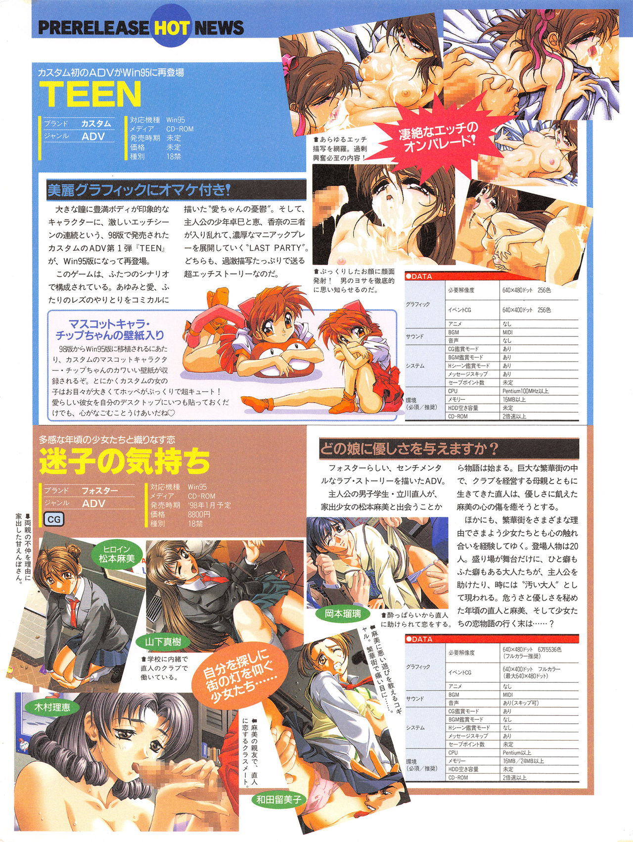 Tech Gian Issue 15（1998年1月）