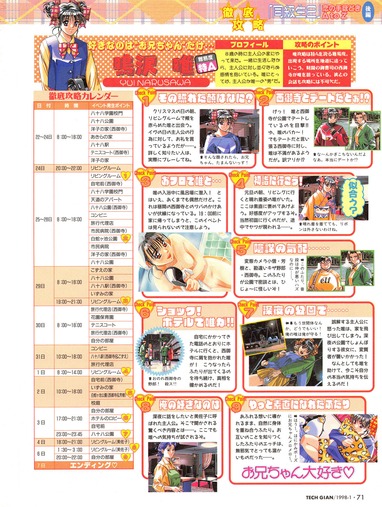 Tech Gian Issue 15（1998年1月）