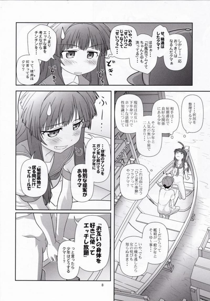 (C88) [くれじっと (あきかん)] クマに任せるクマ！ (艦隊これくしょん -艦これ-)