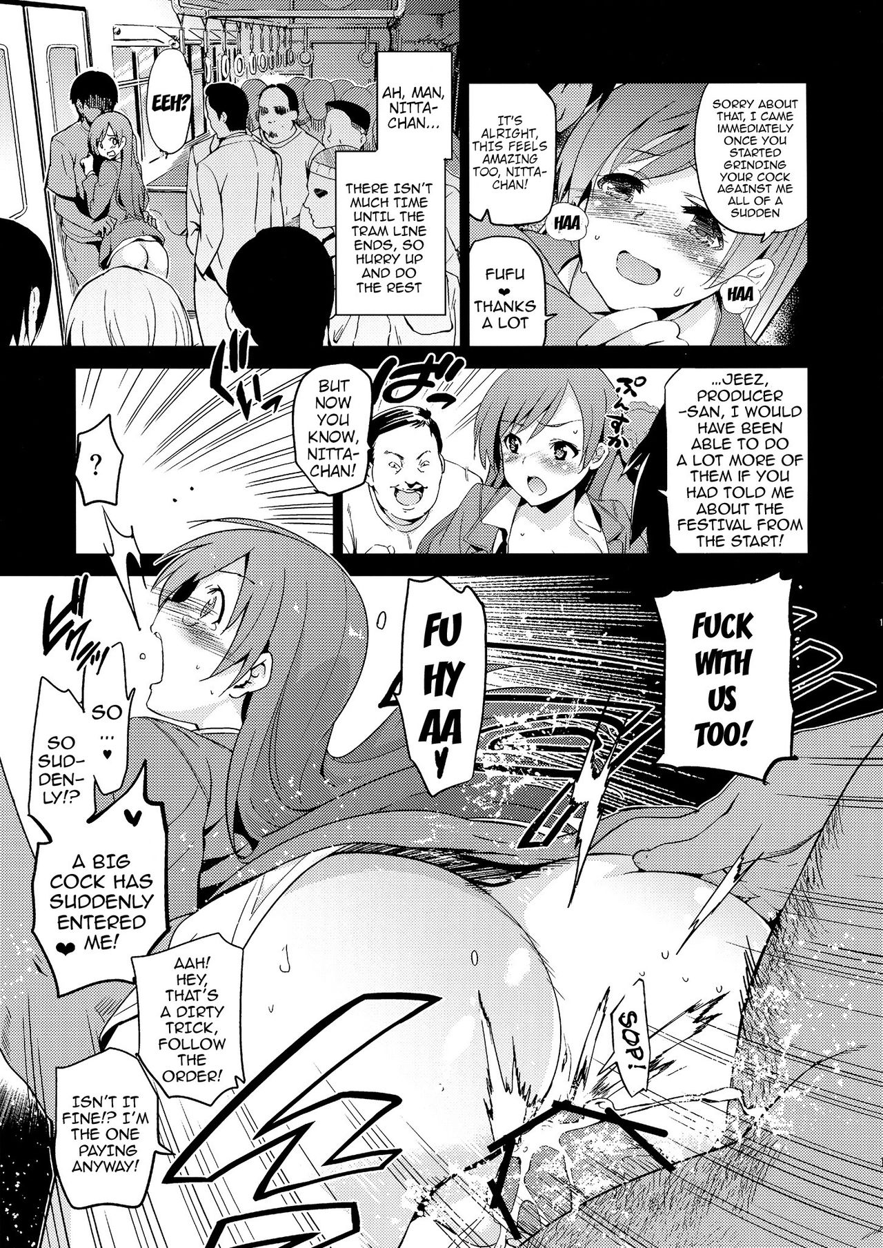 [ジンガイマキョウ (犬江しんすけ)] Festa!2 (アイドルマスター シンデレラガールズ) [英訳] [2013年11月5日]