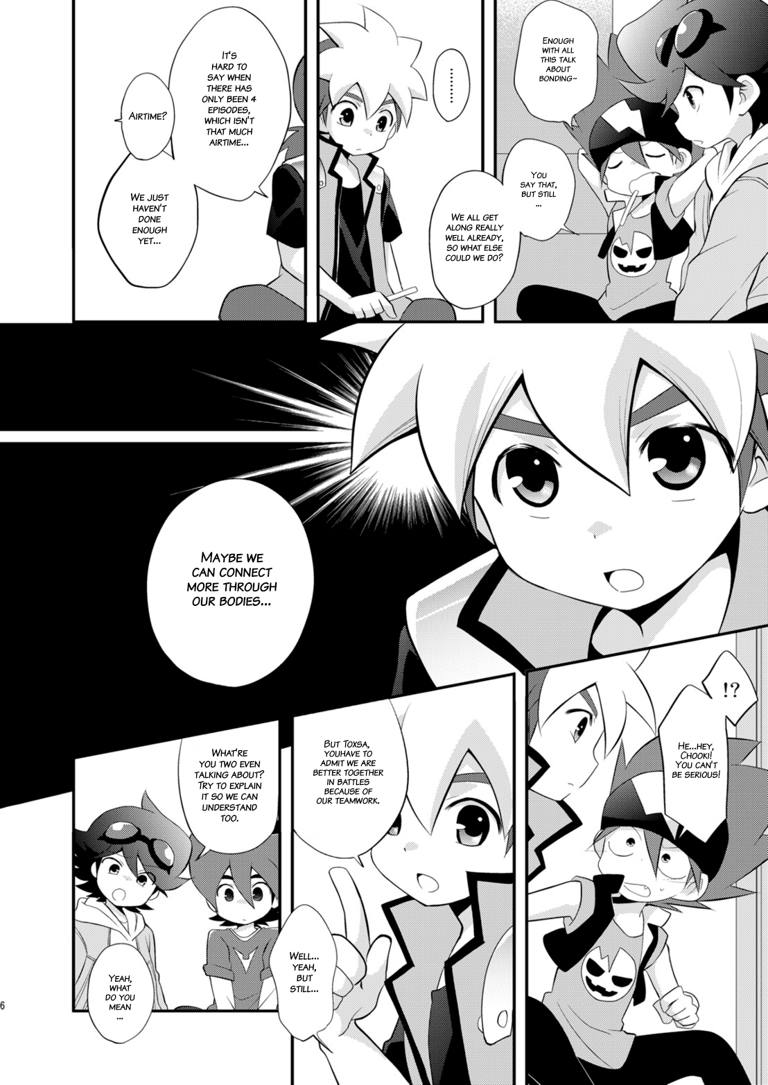 (SUPER関西20) [竹○屋 (竹の子)] コンガラコンストラクション (テンカイナイト) [英訳]