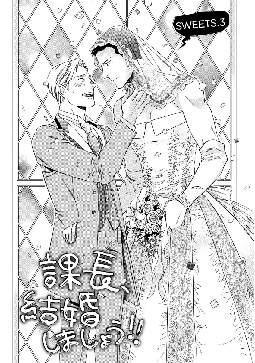 [せいか] 課長、結婚しましょう！！