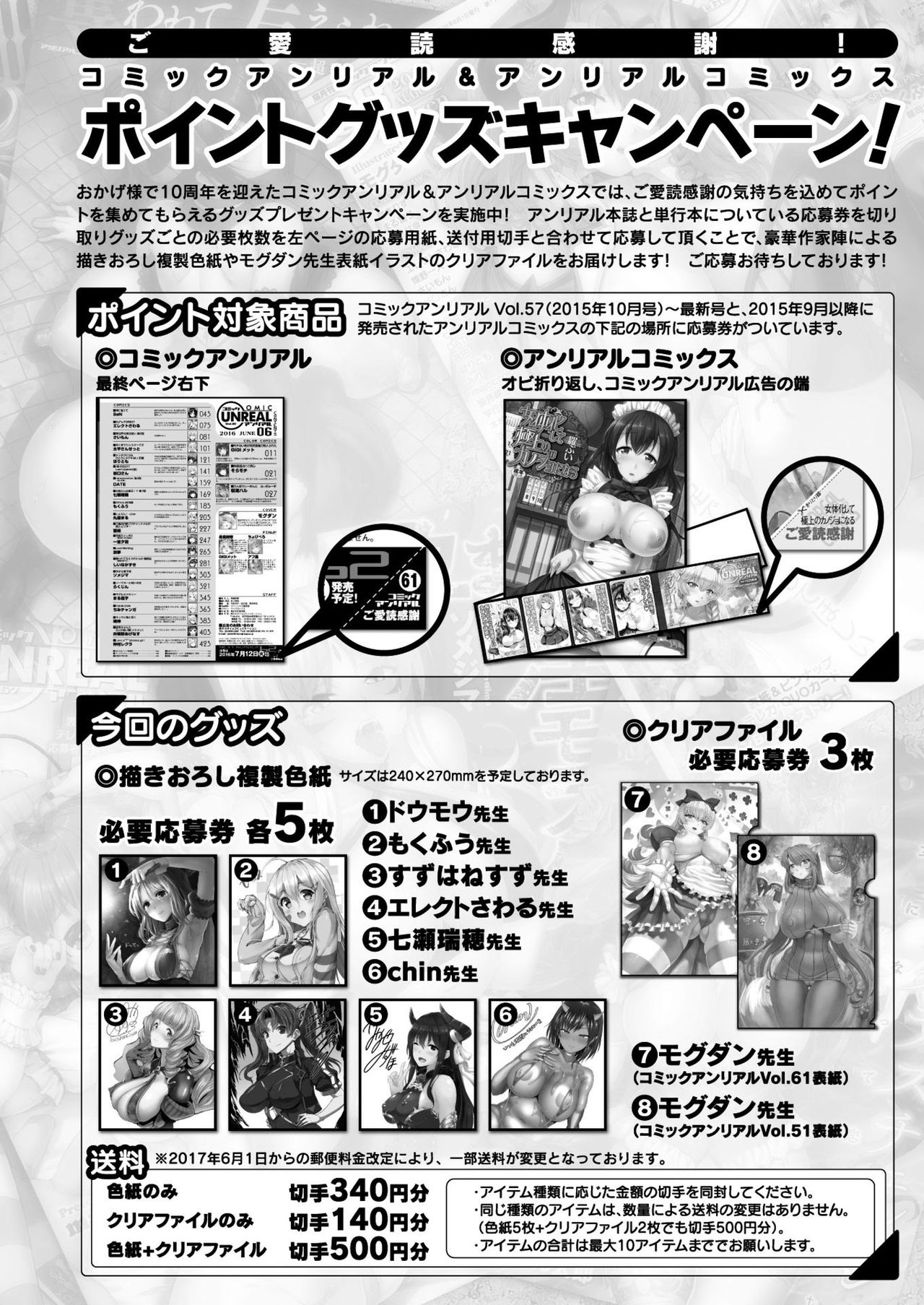 コミックアンリアル 2018年4月号 Vol.72 [DL版]