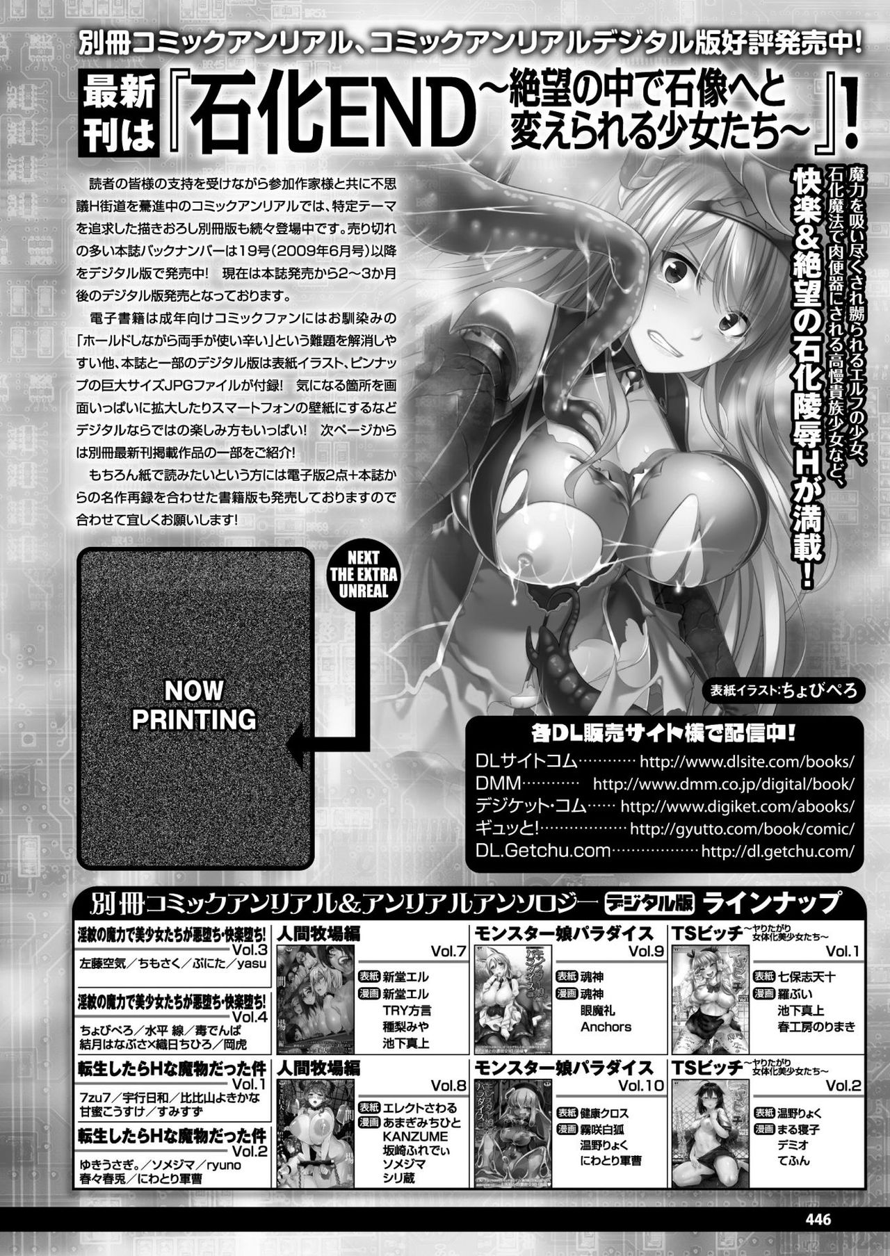 コミックアンリアル 2018年4月号 Vol.72 [DL版]