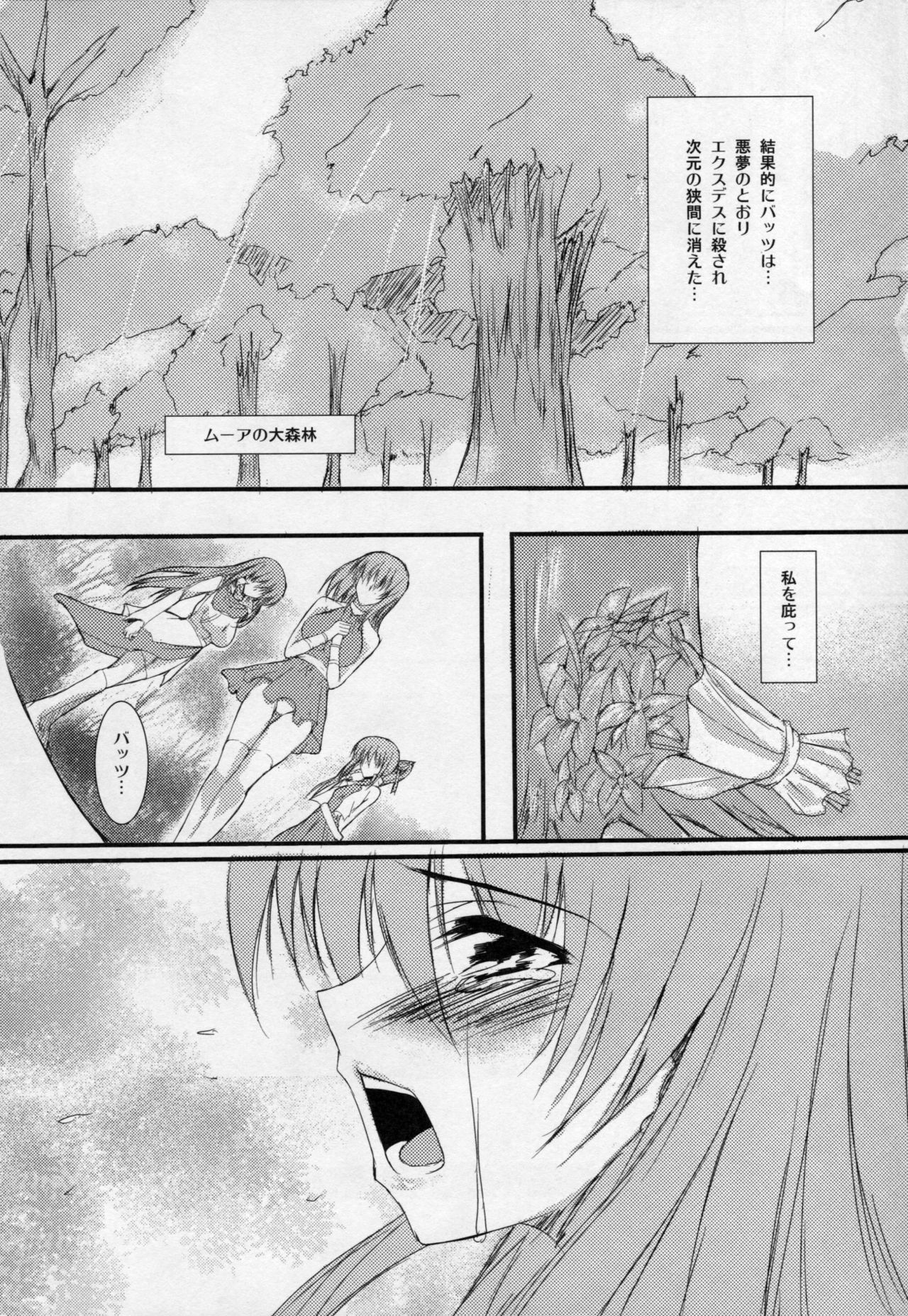 (C75) [SLASH (みつるぎあおい)] return to lover (ファイナルファンタジーV)