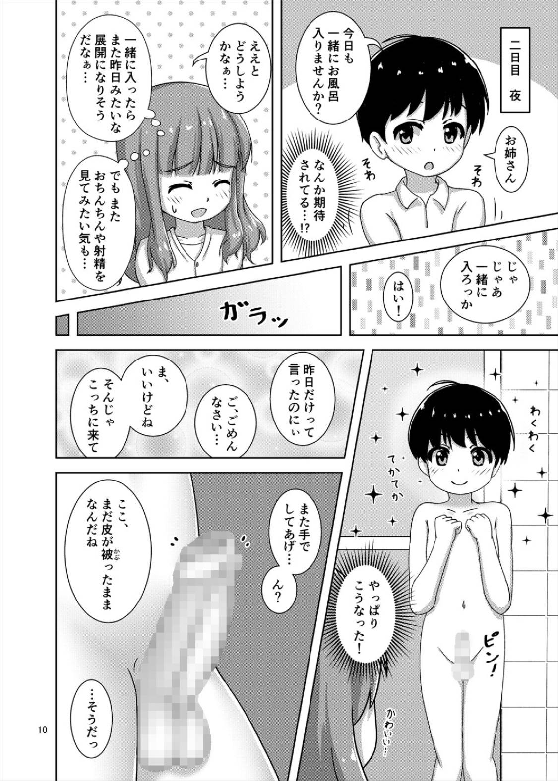 (C91) [べっしゅん亭 (有栖かずみ)] さおりんとショタのHな5日間 (ガールズ&パンツァー)