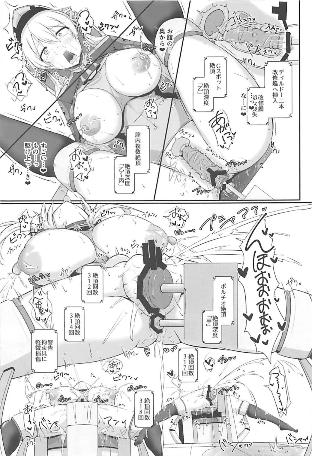 (C93) [Dear Durandal (希日向ひろき)] ドイツ艦は機械姦に屈するはずがないんだから! (艦隊これくしょん -艦これ-)