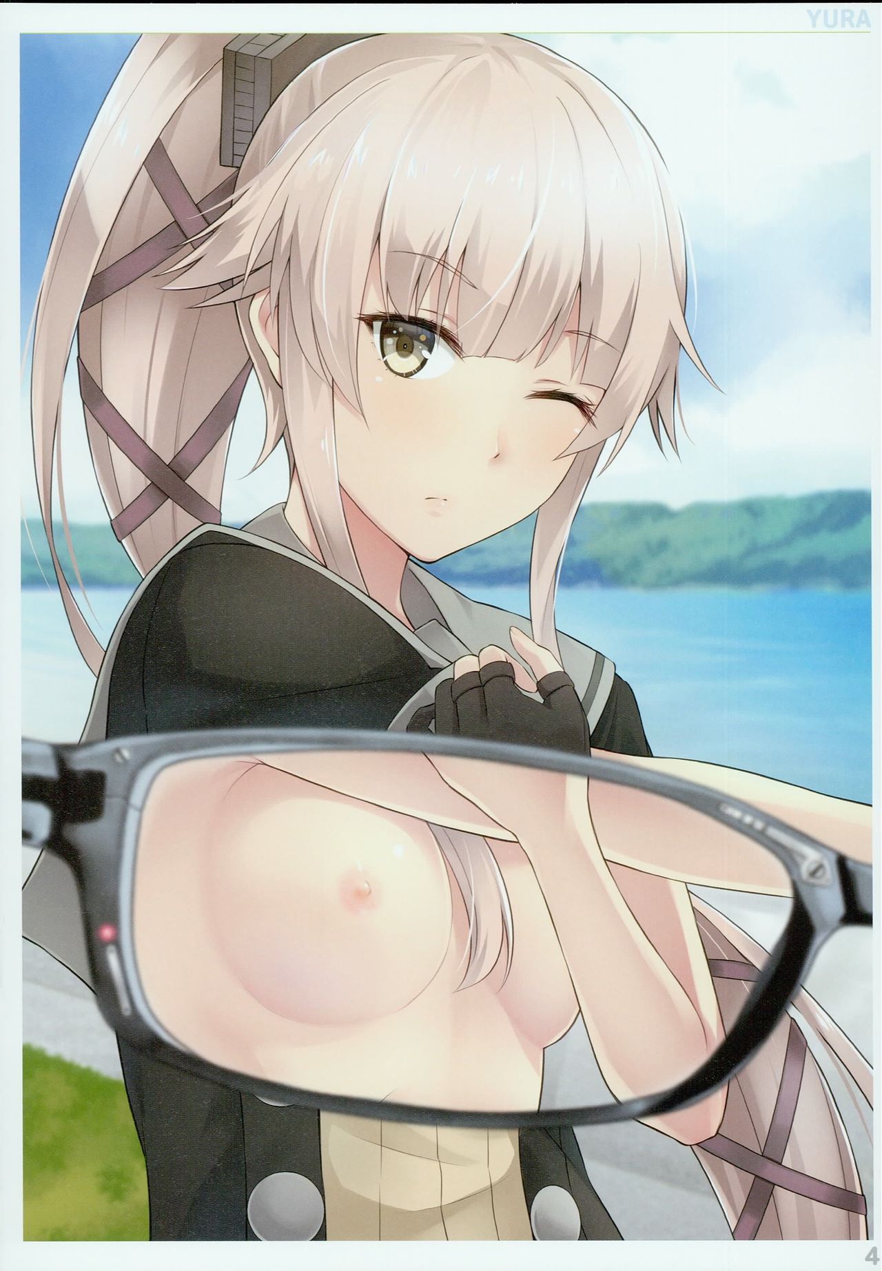 (C93) [Fusionz (感電数寄)] 艦娘の胸部装甲が透けるメガネ Vol.3 (艦隊これくしょん -艦これ-)