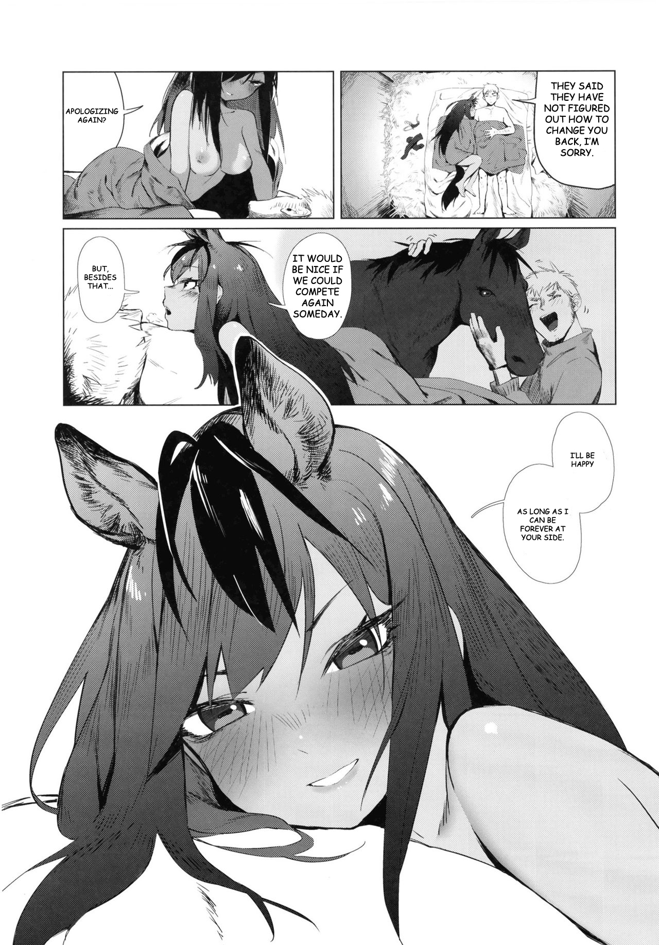(C93) [ベイコン (米獣)] サラブレッドアーリーデイズ (けものフレンズ) [英訳]