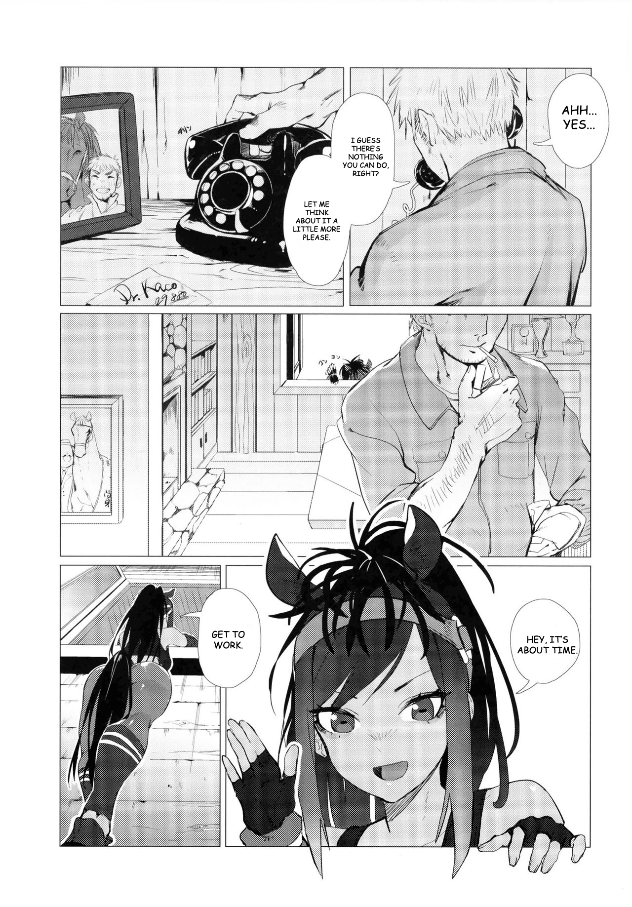 (C93) [ベイコン (米獣)] サラブレッドアーリーデイズ (けものフレンズ) [英訳]