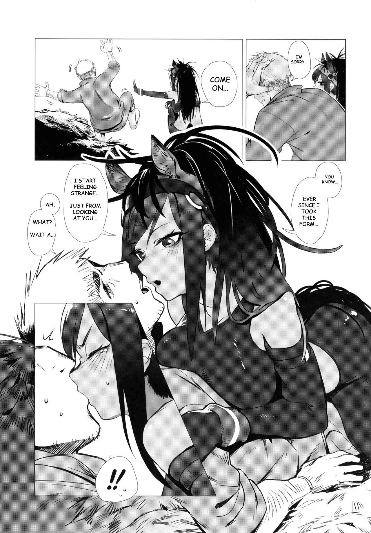 (C93) [ベイコン (米獣)] サラブレッドアーリーデイズ (けものフレンズ) [英訳]