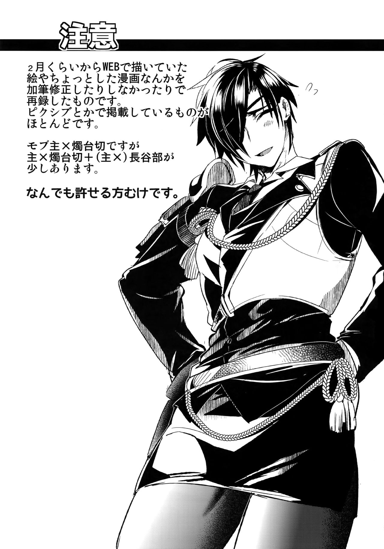 (閃華の刻) [ウルトラパワー (デラックスボーイ)] 燭ログ (刀剣乱舞)