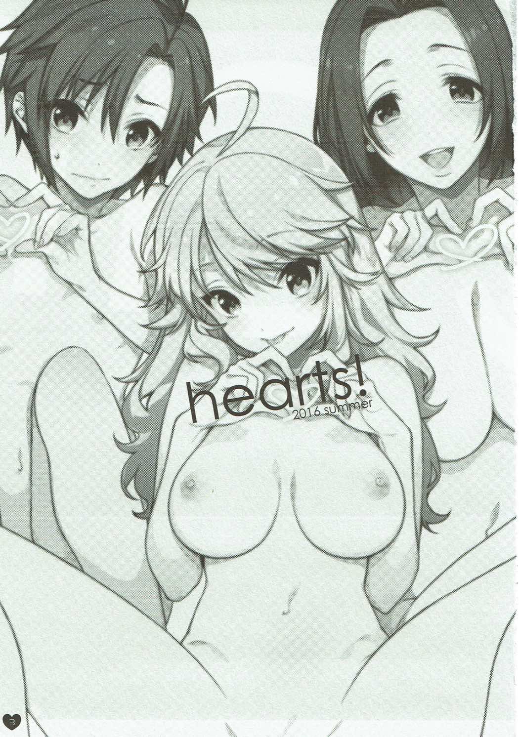 (C90) [L.L.MILK (すめらぎ琥珀)] hearts! (アイドルマスター)