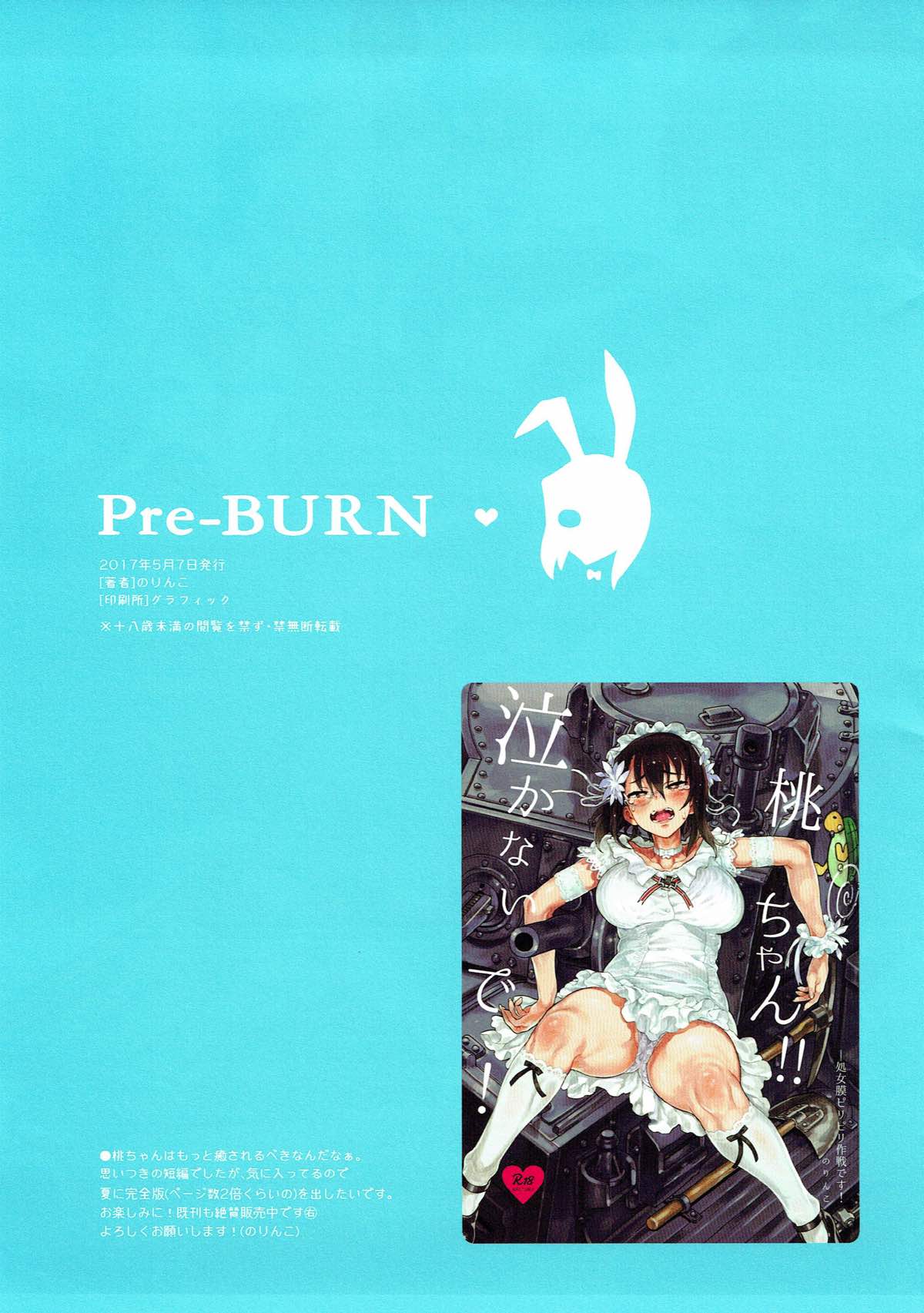 (ぱんっあ☆ふぉー!11) [のりんこ] Pre-BURN (ガールズ&パンツァー)