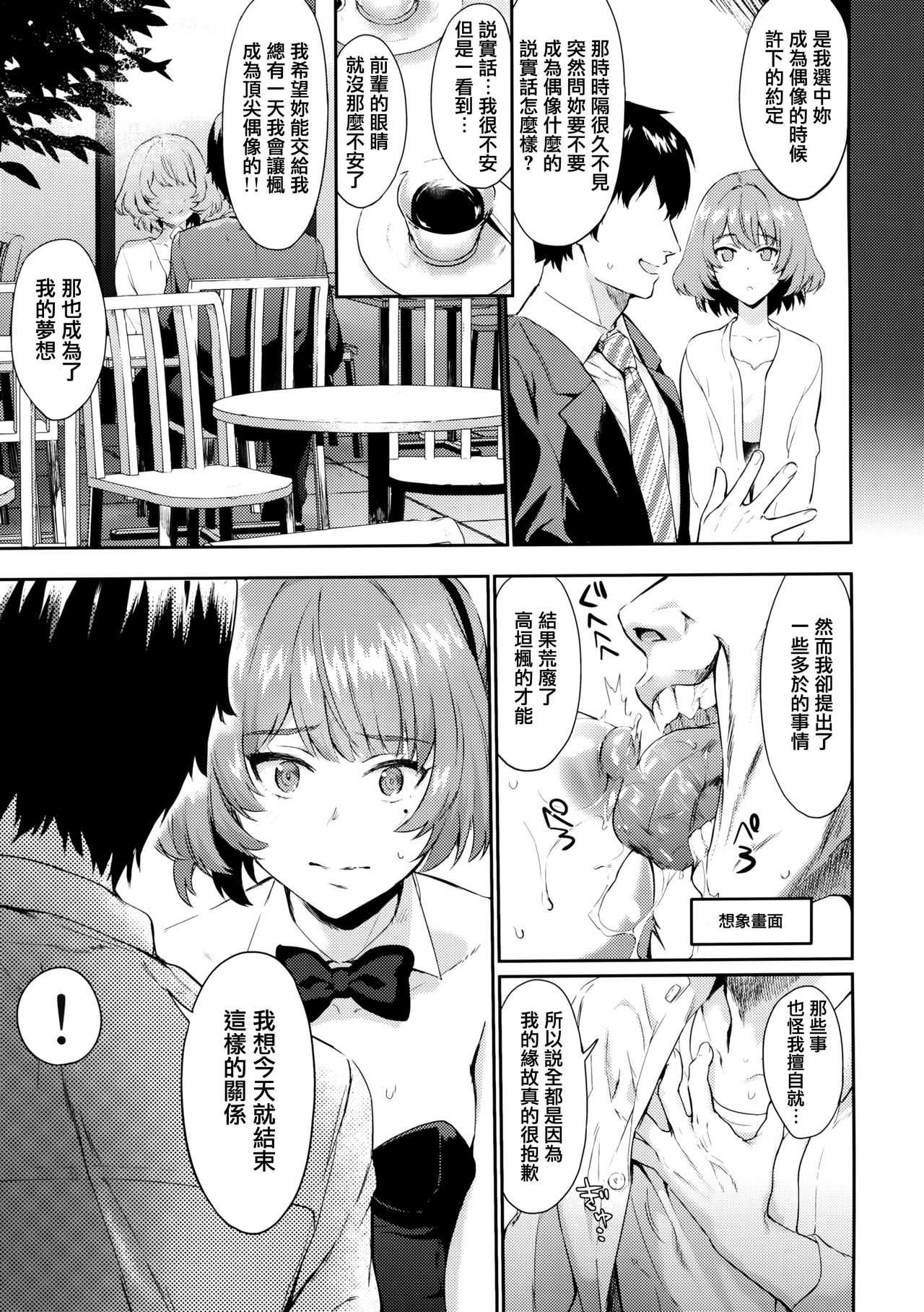 (C92) [一人の大浴場 (ぼーかん)] ありしひのちぎり (アイドルマスター シンデレラガールズ) [中国翻訳]