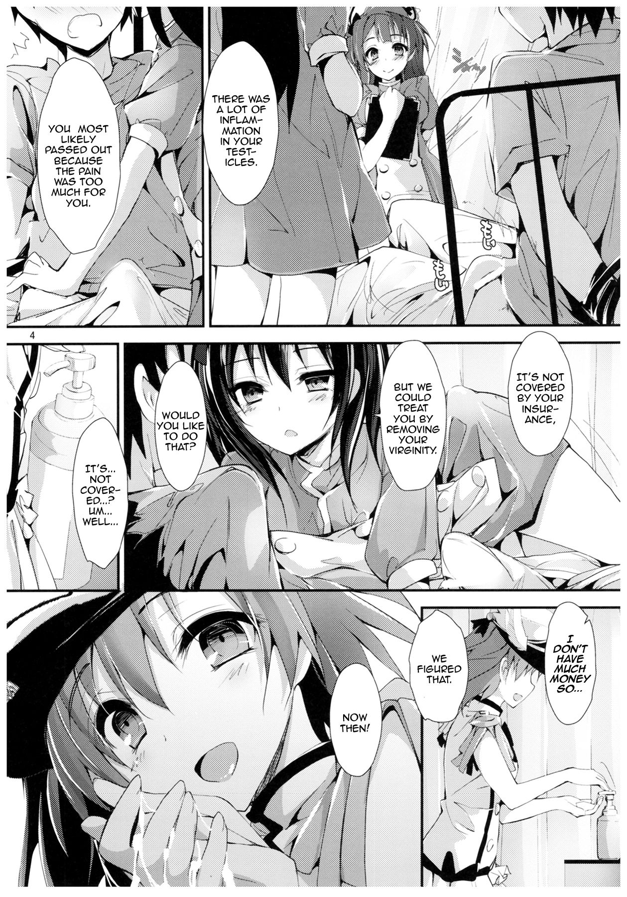 (COMIC1☆11) [八木崎銀座 (八神秋一)] NURSE AID FESTA Vol.2 (ラブライブ!) [英訳]