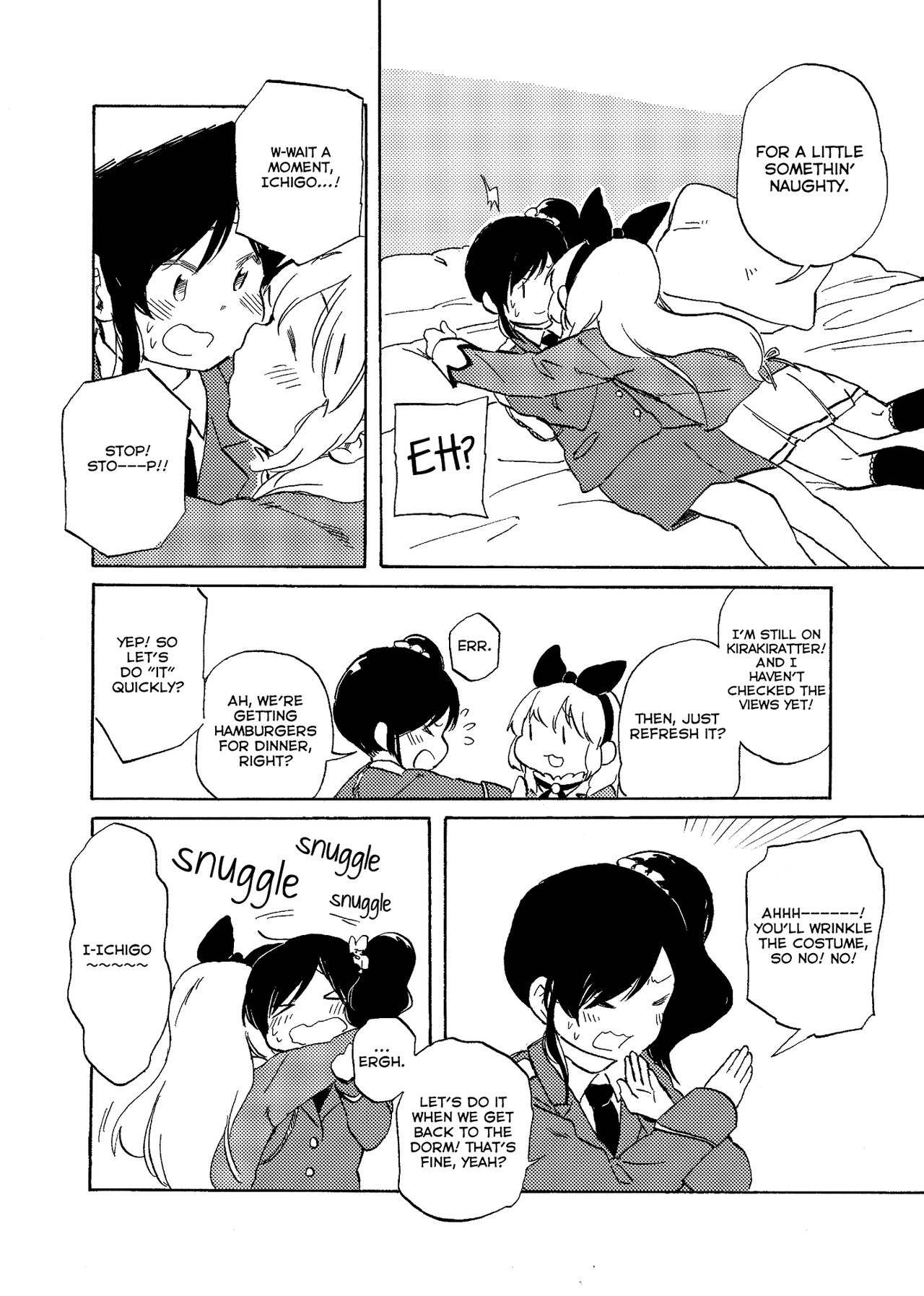 (芸能人はカードが命! 11) [Domani (どまっしゅの)] いちごちゃんがちょっといじわるな日 (アイカツ!) [英訳]