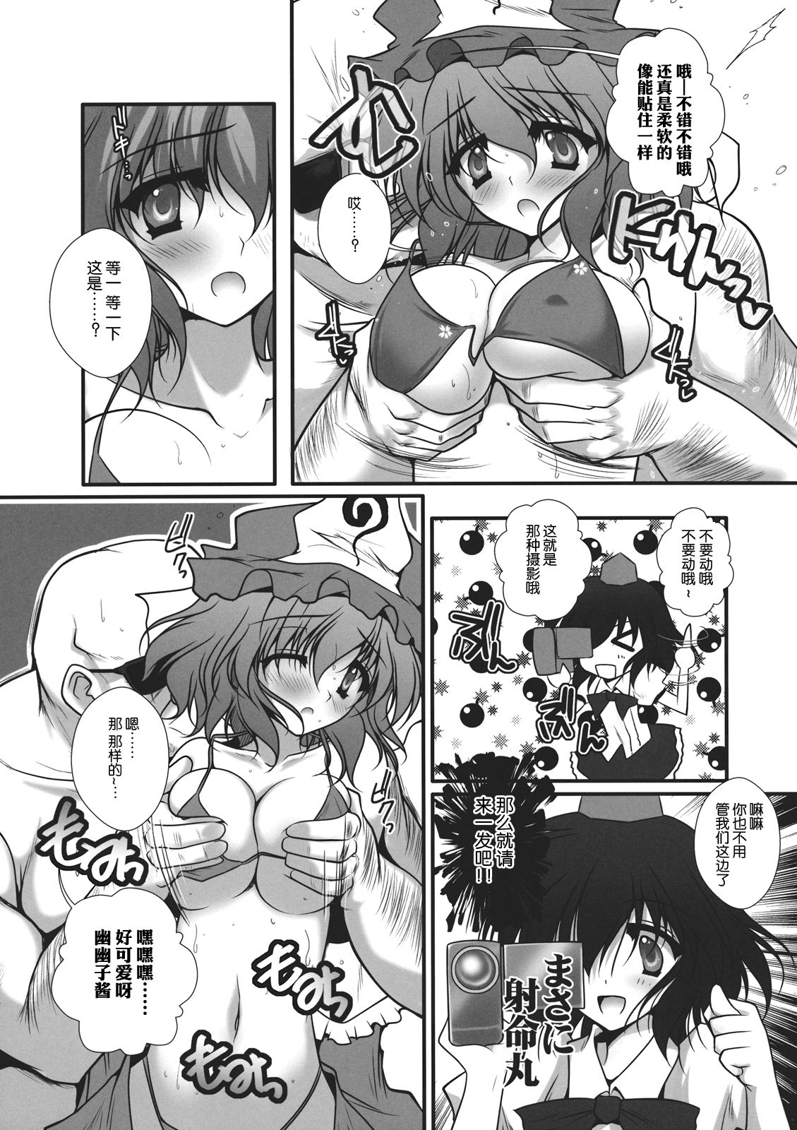 (例大祭9) [男爵領 (男爵)] ギリピキモザイク (東方Project) [中国翻訳]