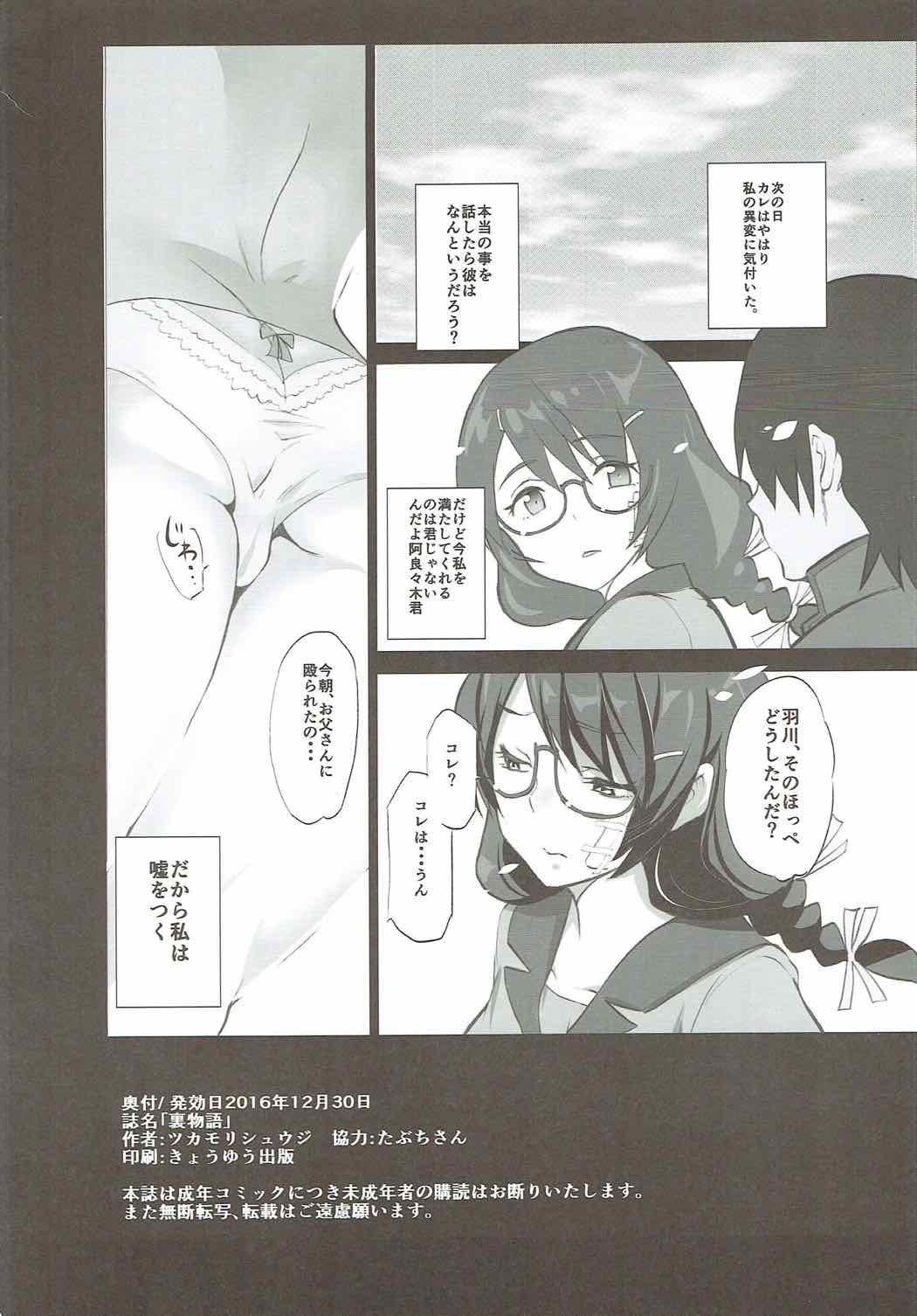 (C91) [ツカモリ倶楽部 (ツカモリシュウジ)] 裏物語 (化物語)