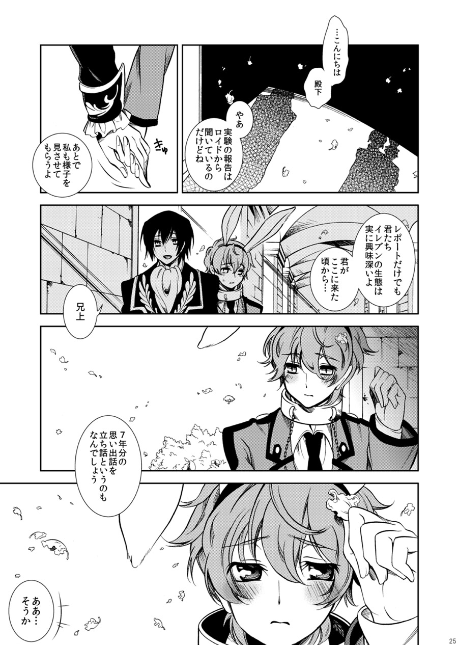 [クリスチーネ (てしお)] ドロッセルマイヤーの宝石箱 (コードギアス 反逆のルルーシュ) [DL版]