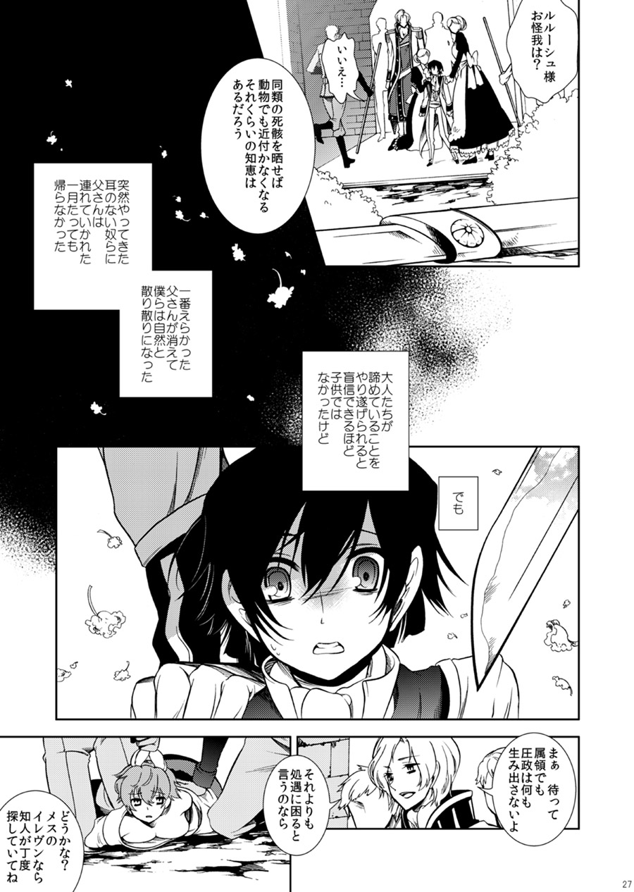 [クリスチーネ (てしお)] ドロッセルマイヤーの宝石箱 (コードギアス 反逆のルルーシュ) [DL版]