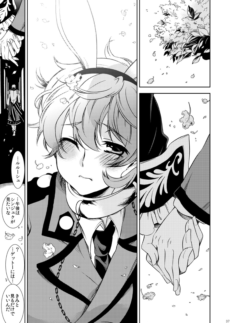 [クリスチーネ (てしお)] ドロッセルマイヤーの宝石箱 (コードギアス 反逆のルルーシュ) [DL版]