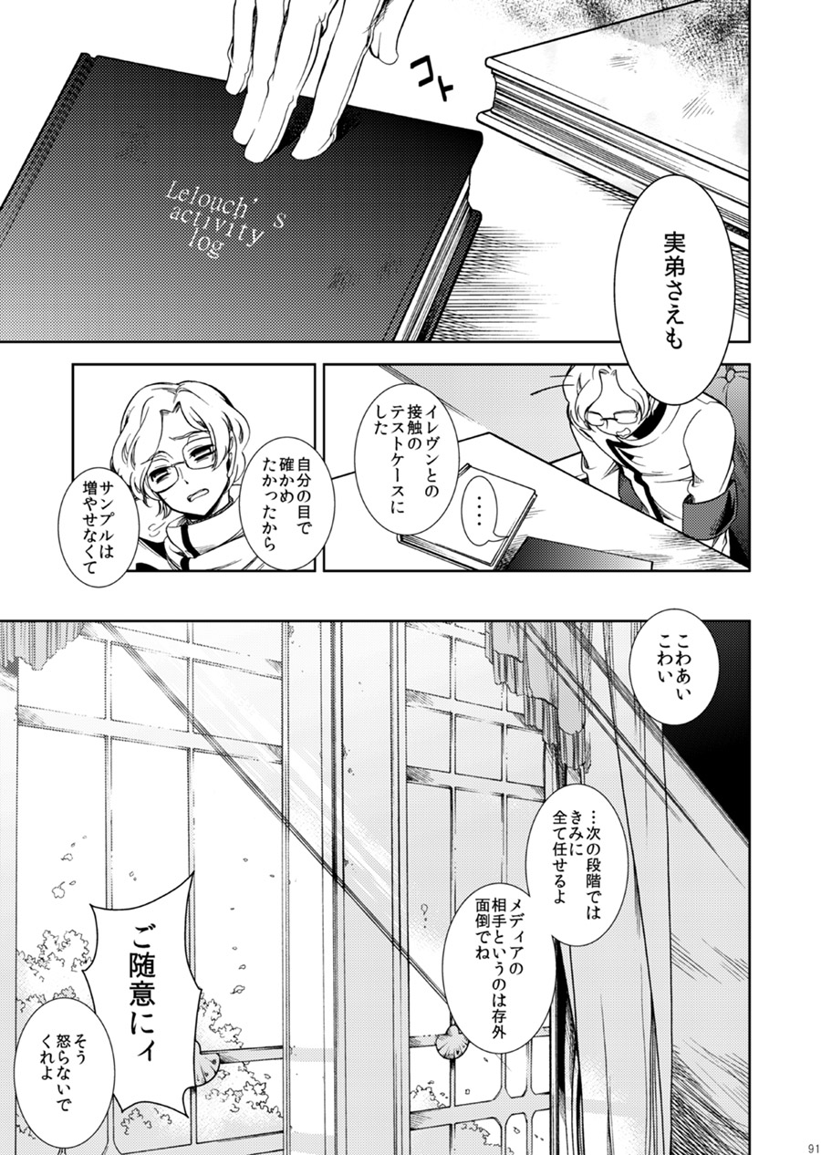 [クリスチーネ (てしお)] ドロッセルマイヤーの宝石箱 (コードギアス 反逆のルルーシュ) [DL版]