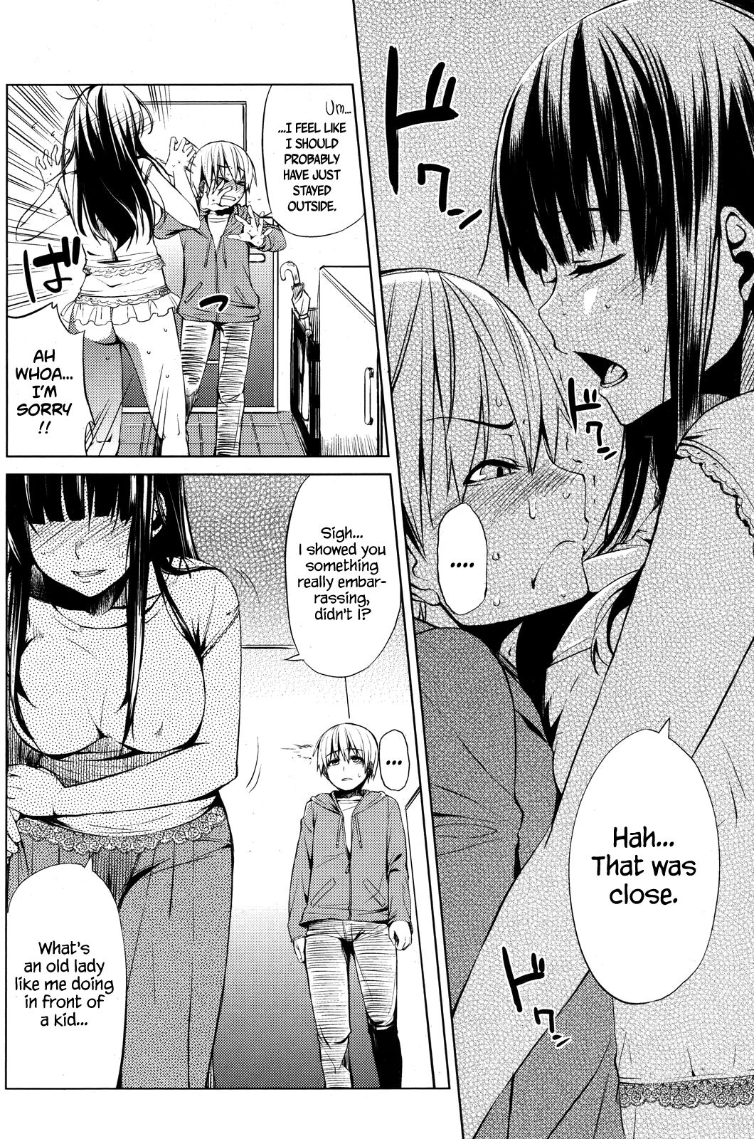 [武中英雄] ドアの向こう側 (COMIC 快楽天 2011年6月号) [英訳]