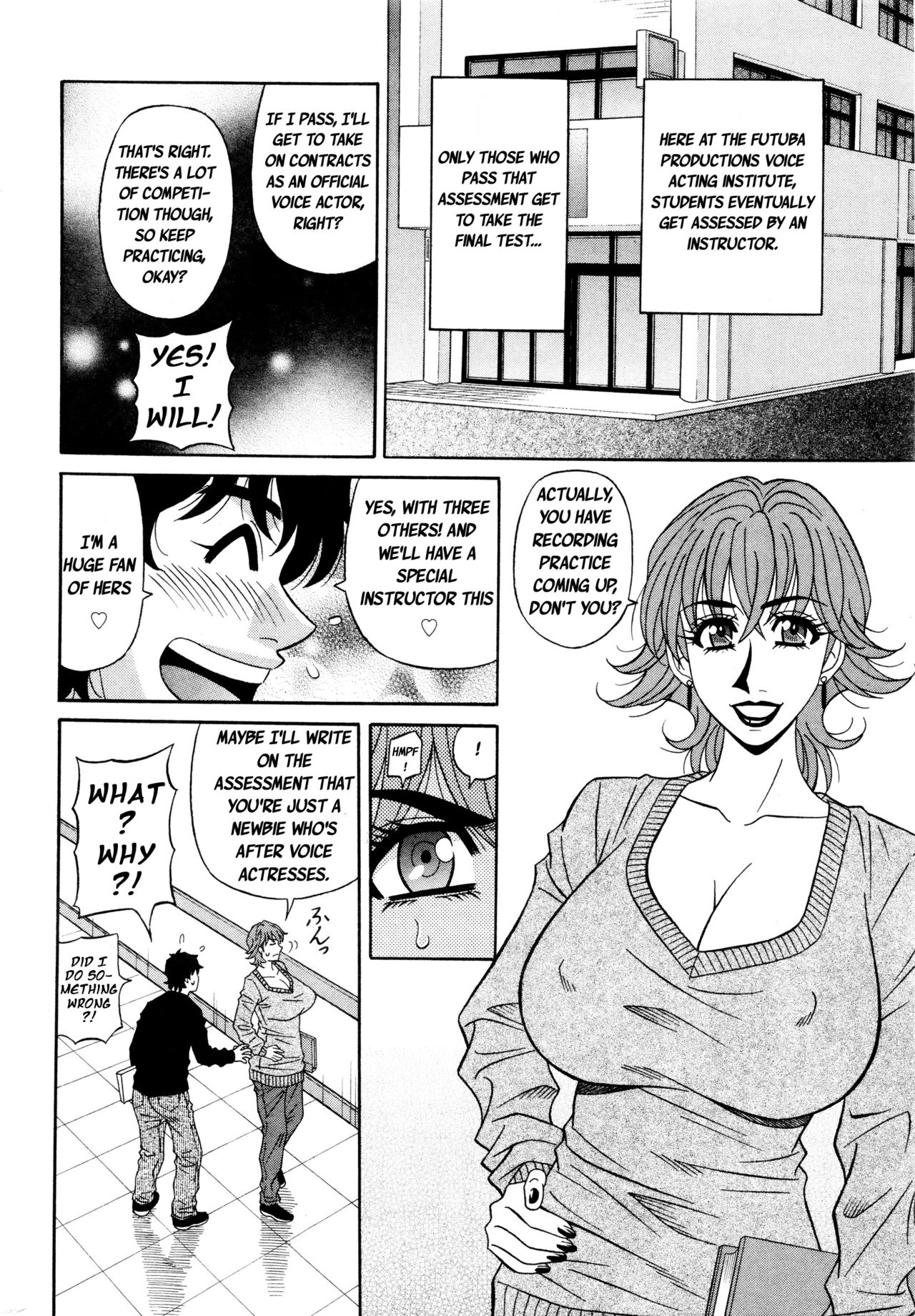 [尾崎晶] 声だけでイッちゃう♥ 第1-2、8-9話 [英訳]