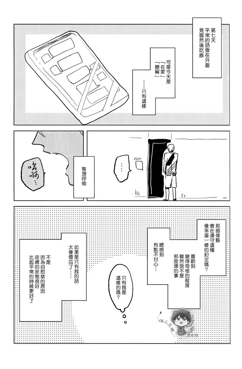 (CC東京134) [archea (笹川ながる)] オナ禁ワンウィーク (黒子のバスケ) [中国翻訳]