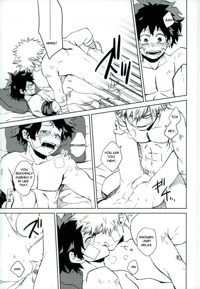 (SUPER26) [マルチビタミン (いちこ)] もういいかい? (僕のヒーローアカデミア) [英訳]