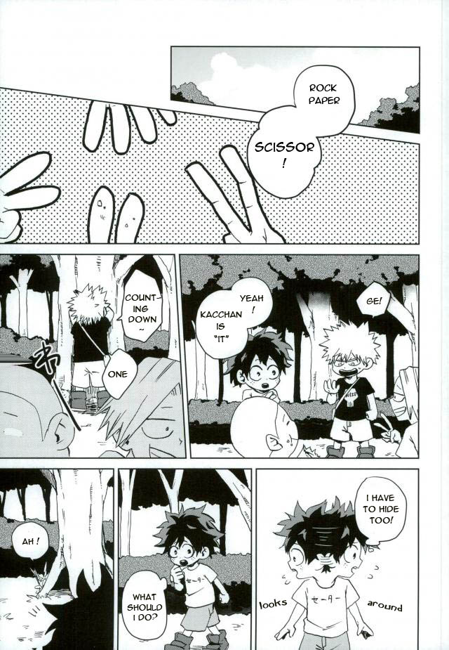 (SUPER26) [マルチビタミン (いちこ)] もういいかい? (僕のヒーローアカデミア) [英訳]