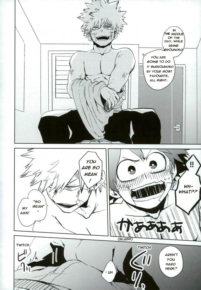 (SUPER26) [マルチビタミン (いちこ)] もういいかい? (僕のヒーローアカデミア) [英訳]