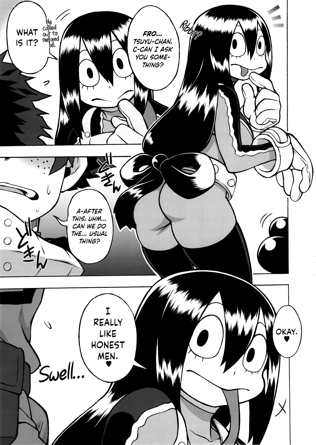 (COMIC1☆11) [暁勝家のサークル (よろず)] FROPPY (僕のヒーローアカデミア) [英訳]