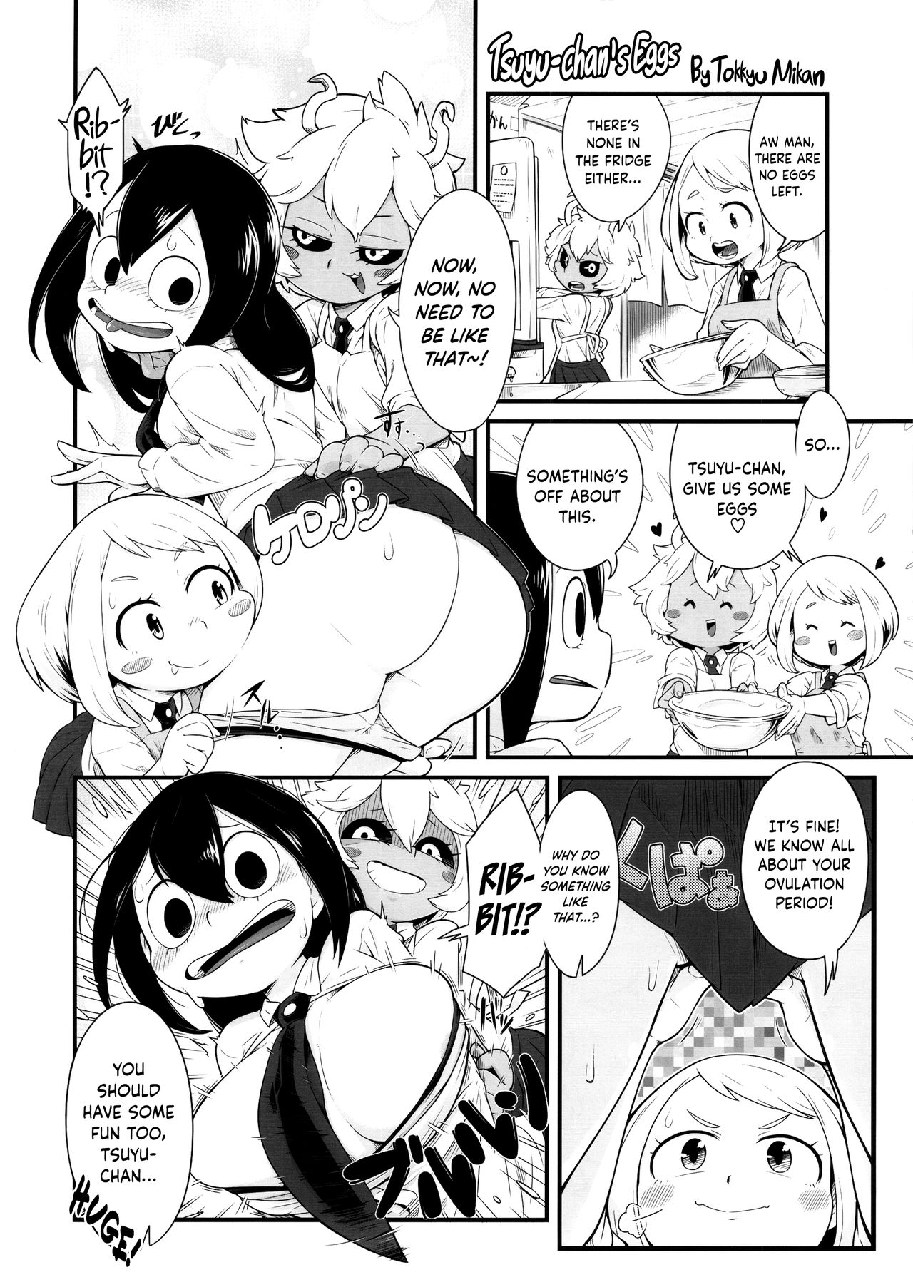 (COMIC1☆11) [暁勝家のサークル (よろず)] FROPPY (僕のヒーローアカデミア) [英訳]